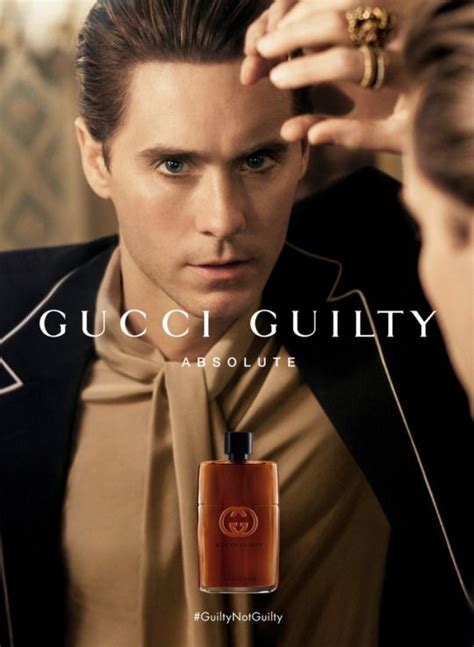 jared leto capelli pubblicità profumo gucci|jared leto gucci guilty.